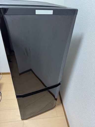 三菱 MR-P15Z-B1 冷蔵庫 146L