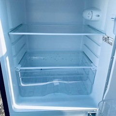 ✅ニトリ2ドア冷凍冷蔵庫✅ ✅NTR-106BK✅の画像