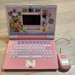 ディズニープリンセス　パソコンの画像