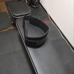 【東京都】アジャスタブルベンチ+可変式ダンベル 24kgまで