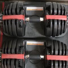 【東京都】アジャスタブルベンチ+可変式ダンベル 24kgまでの画像