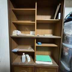 昭和レトロな本棚