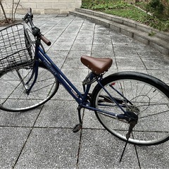 自転車（ダイヤル式ロック付き）