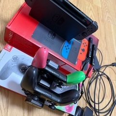 Nintendo Switchプロコン2個セット  