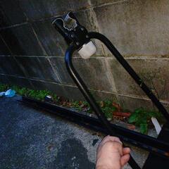 自転車キャリア 正立式タイプ ルーフキャリア