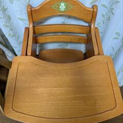 ベビーチェアの画像