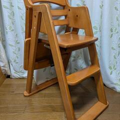 ベビーチェアの画像