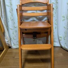 ベビーチェアの画像