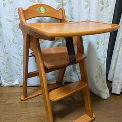 ベビーチェアの画像