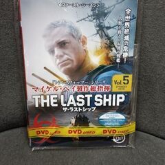 (中古DVD)ザ・ラストシップ‐5枚セット