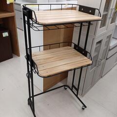 ★ジモティー割あり★デザインラック　BK　高さ(H)121cm×...