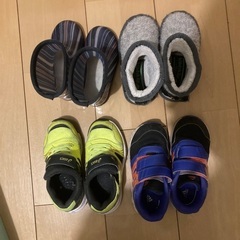 15cm〜16cmスニーカー長靴ブーツ