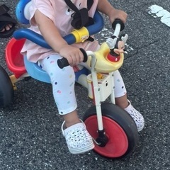 ミッキー　三輪車