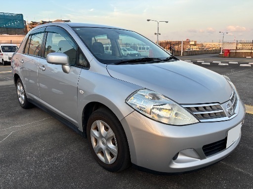 東京発!日産 ティーダラティオ1.5!車検R7年8月付!絶好調!即日OK! (K  