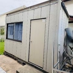 ナガワ（中古）スーパーハウス２坪🏠