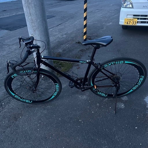 RNX-7007 ロードバイク 自転車 700C 7段変速 NEXTYLE(ネクスタイル) アルミフレーム ディープリム