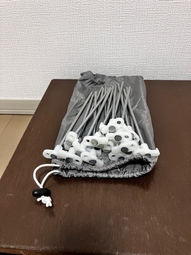 お値下げ‼️ゴールデンウィーク中セール‼️ ＤＯＤ’ワンポールテントL8人用