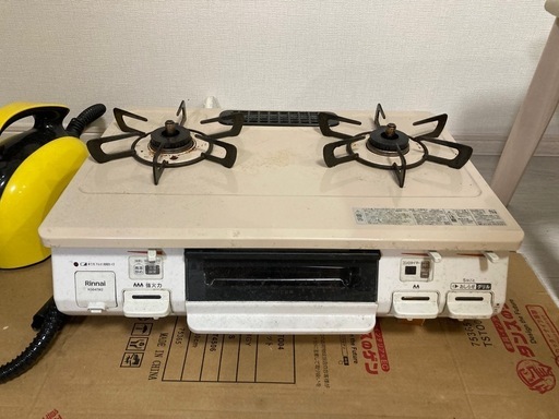 【値下げしました！】?????? ガスコンロ