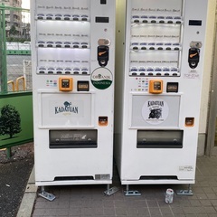 自動販売機（決済機能付き）