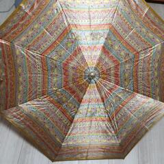 オリエンタル柄 折り畳み傘(Φ95cm)