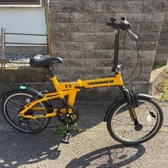 HUMMER 折りたたみ自転車　