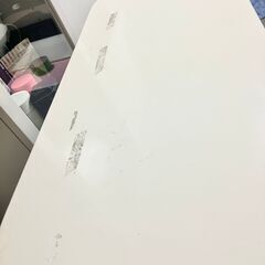 【無料】ニトリ　クリームホワイト ディスプレイラック おしゃれの画像