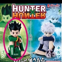HUNTER×HUNTER すわらせ隊リアル　ゴン　