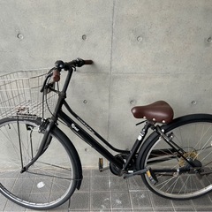 【美品✨️】27インチ黒色自転車 パンクなし すぐ乗れます！早い...