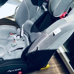 APricaチャイルドシートの画像