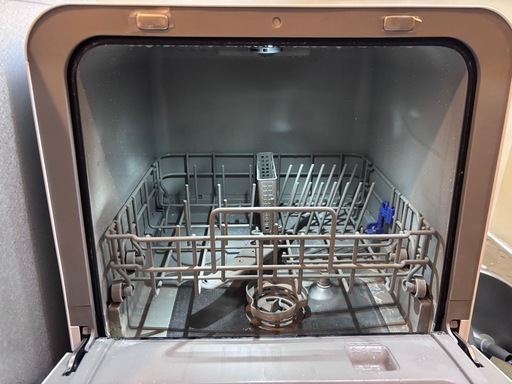 食器洗い乾燥機 食洗機 IRIS OHYAMA アイ リスオーヤマ ISHT-5000-W 給水タンク仕様上下ノズル 洗浄ホワイト
