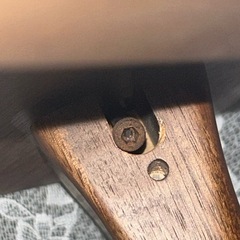 6人掛けテーブル椅子もありますの画像