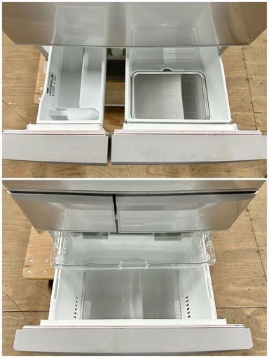 SNT408 TOSHIBA 東芝 ノンフロン冷凍冷蔵庫 GR-J43G 2016年製 5ドア 本体 自動製氷 410L 生活家電 大