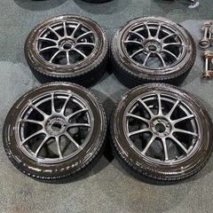 超お得　アドバン　レーシングRS 235/45r17 VR…