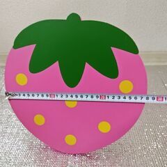 いちご🍓ミニテーブル【美品かと思いますが……】🌼値下げ💴⤵️予定...