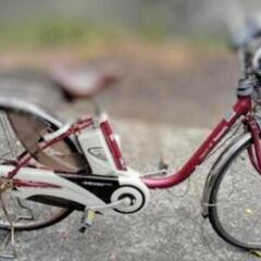 お値下げしました　パナソニック電動アシスト自転車26インチ