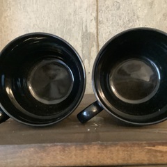 PHOENIX フェニックス　マグカップ2個セットで　MINE PAWMARK 足跡　肉球柄の画像