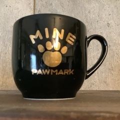 PHOENIX フェニックス　マグカップ2個セットで　MINE PAWMARK 足跡　肉球柄の画像