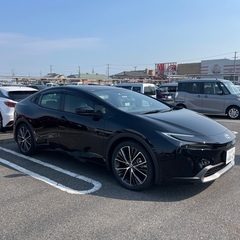 60 プリウス　グレードG 黒色の画像