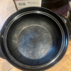 土鍋　ガス火の画像