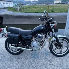 スズキ　GN125H カスタム　国産パーツ多数使用
