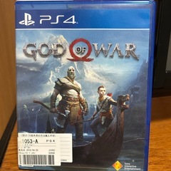 PS4ソフト「GOD OF WAR」