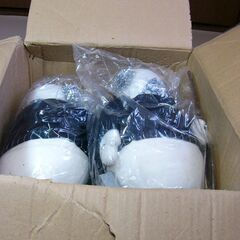 値下げしました！【長期保管品/未開封/訳アリ】■雪だるまの人形（ぬいぐるみ）10個セット■お土産店さん■の画像