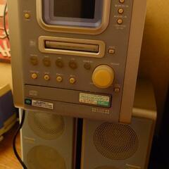 MD CD コンポ