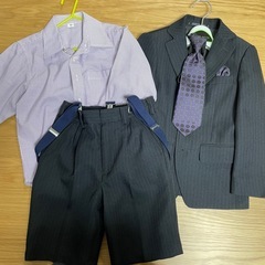 110 男の子スーツ