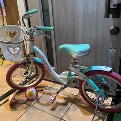 子供用の自転車