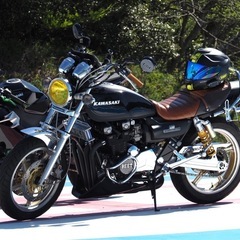ゼファー400 kawasaki zephyr カスタム車両