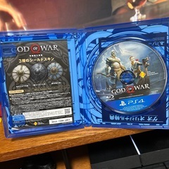 PS4ソフト「GOD OF WAR」の画像