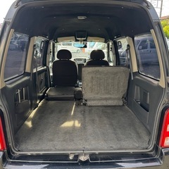 🉐【支払い総額29万円】車検令和8年4月1日H13年式 エブリイワゴン　タービン新品　PW 調子良好 修復歴無し キーレス 乗って帰れる！の画像