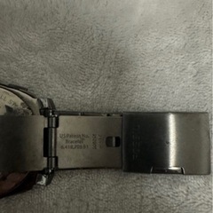 FOSSIL アナログ時計 ステンレススチールの画像