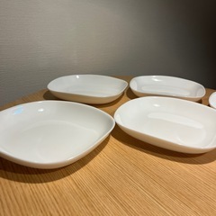 ARTICLE Yamazaki 角皿5枚セット　フランス製